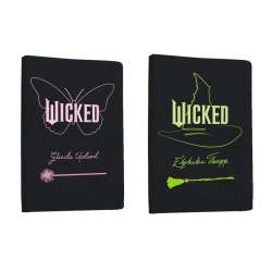 Notes A5/80K pluszowy Wicked mix