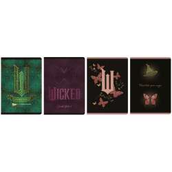 Zeszyt A5/60K kratka Wicked (5szt)