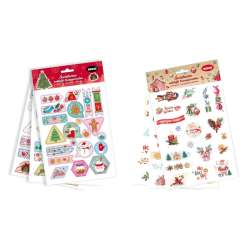 Naklejki ozdobne Świąteczne mix