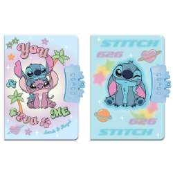 Pamiętnik na szyfr A5/80K Stitch mix