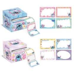 Naklejki w kartoniku 72szt Stitch mix