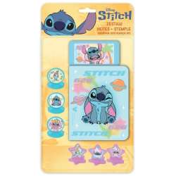 Zestaw stemple + notes + tusz Stitch