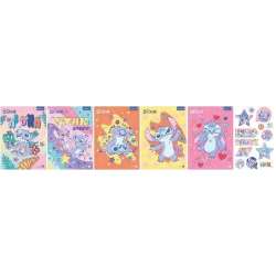 Wkłady do segregatora A5/13K Stitch 4 mix