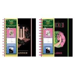 Planer na spirali 74K Wicked z naklejkami mix