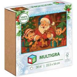 Puzzle 30 Pracownia Św. Mikołaja