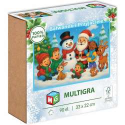 Puzzle 90 Bałwanek i Przyjaciele