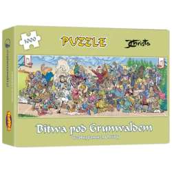 Puzzle 1000 Bitwa pod Grunwaldem - 1
