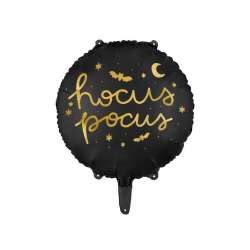Balon foliowy Hocus Pocus 45cm czarny