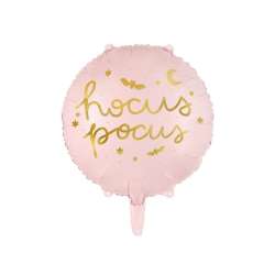 Balon foliowy Hocus Pocus różowy 45cm - 1