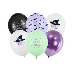 Balony Witch 30cm 6szt