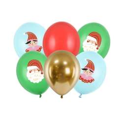Balony Strong Candy land 30cm 6szt MIX