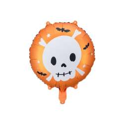 Balon foliowy czaszka 45cm - 1