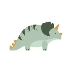Serwetki Triceratops 18x10cm 12szt - 1