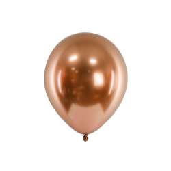 Balony Glossy miedziany 30cm 10szt