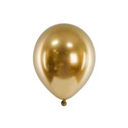 Balony Glossy złote 46 cm 5szt - 1