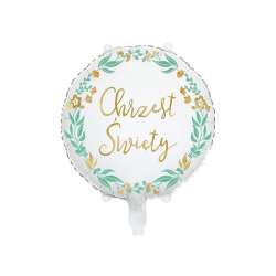 Balon foliowy Chrzest Święty 45cm - 1