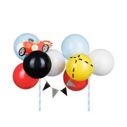 Balonowy topper na tort Autko 29cm - 1