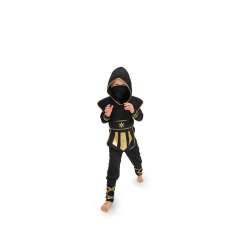 Strój Ninja czarny rozm. 96-116cm