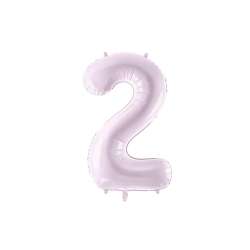 Balon foliowy 2 fioletowy 72cm - 1