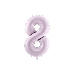 Balon foliowy 8 fioletowy 72cm