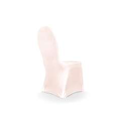 Pokrowiec z matowej tkaniny brudny róż