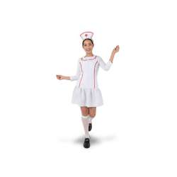 Strój Pielęgniarka biały rozm. M - 1