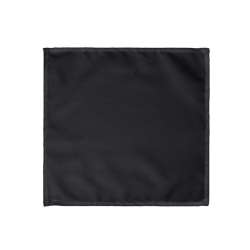 Serwetki materiałowe czarny 35x35cm 25szt