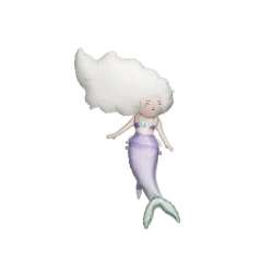 Balon foliowy Syrena 72x52cm - 1
