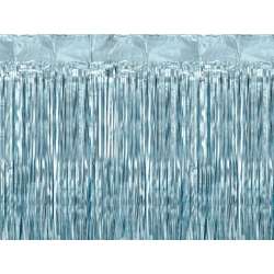 Kurtyna party niebieski 100x200cm