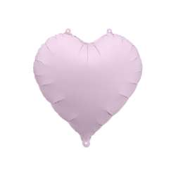 Balon foliowy Serce 45cm fiolet