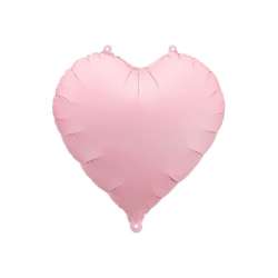 Balon foliowy Serce 45cm różowy