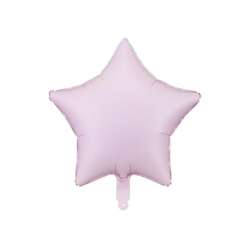 Balon foliowy Gwiazdka 48cm fiolet