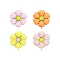 Balony foliowe do girland Stokrotki 65cm 4szt - 1