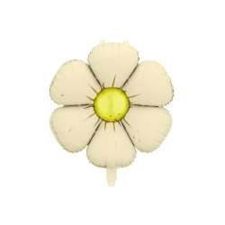 Balony foliowe do girland Stokrotki 65cm 4szt - 1