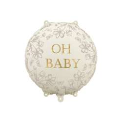 Balon foliowy pastylka Oh Baby 35x35cm - 1