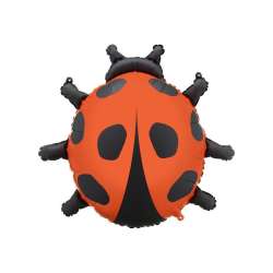 Balon foliowy Biedronka 85x83cm