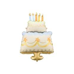 Balon foliowy Tort 62x104cm