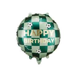 Balon foliowy Happy Birthday piłki 35x35cm