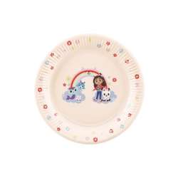 Talerzyki Koci Domek Gabi 23cm 6szt