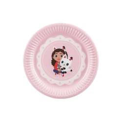 Talerzyki Koci Domek Gabi 18cm 6szt