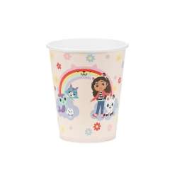 Kubeczki Koci Domek Gabi 250ml 6szt