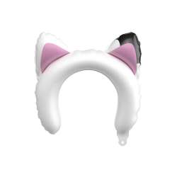 Balon foliowy Kocie uszy Gabi 21.5x21cm