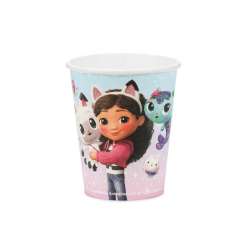 Kubeczki Koci Domek Gabi 250ml 6szt