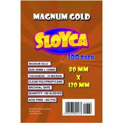 Koszulki Magnum Gold 80x120mm (100szt) SLOYCA - 1
