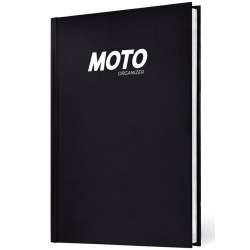 Moto organizer książka serwisowa organizer kosztów