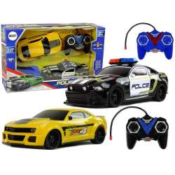 Autka R/C pościg policyjny - 1