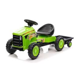 Traktor na pedały G206 zielony Lean Toys (11907)