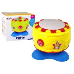 Interaktywny bębenek muzyczny 19cm - 1