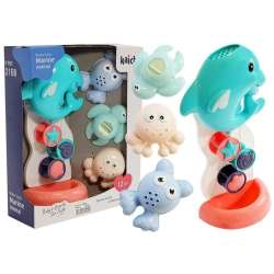 Zabawki do Kąpieli Zwierzątka Morskie (6716) - 1