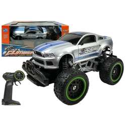 Auto zdalnie sterowane R/C 6.5 km/h srebrne